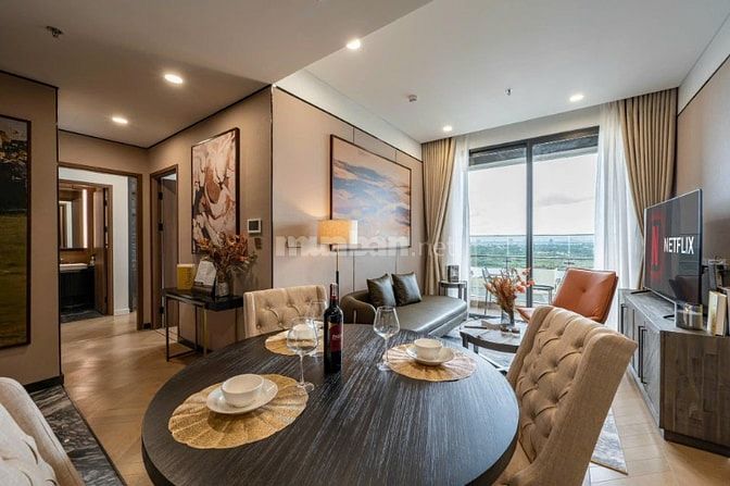 Căn Hộ Nguyễn Thượng Hiền,66m2/ 2 tỷ 640  nhận nhà,SHR,VAY 80%,Tặng NT