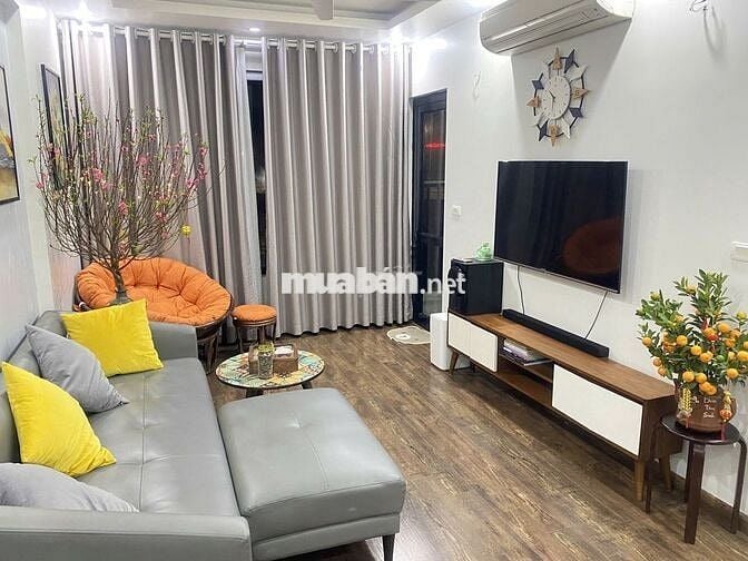 BÁN CĂN 2PN2VS, TẦNG TRUNG, BAN CÔNG ĐÔNG NAM,GREENSTARS PHẠM VĂN ĐỒNG