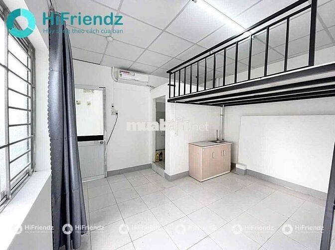 🔥PHÒNG GÁC CỬA SỔ TRỜI GIÁ RẺ NGAY KHU BÀU CÁT SÁT QUẬN 10