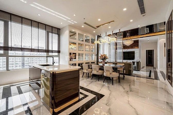 Căn Hộ Nguyễn Thượng Hiền,66m2/ 2 tỷ 640  nhận nhà,SHR,VAY 80%,Tặng NT