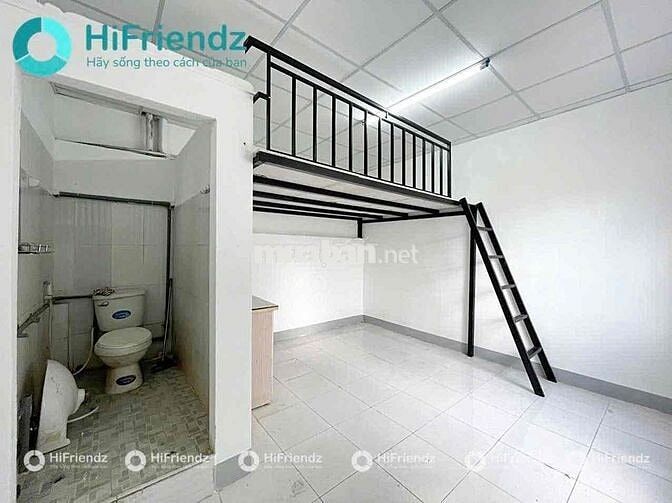 🔥PHÒNG GÁC CỬA SỔ TRỜI GIÁ RẺ NGAY KHU BÀU CÁT SÁT QUẬN 10