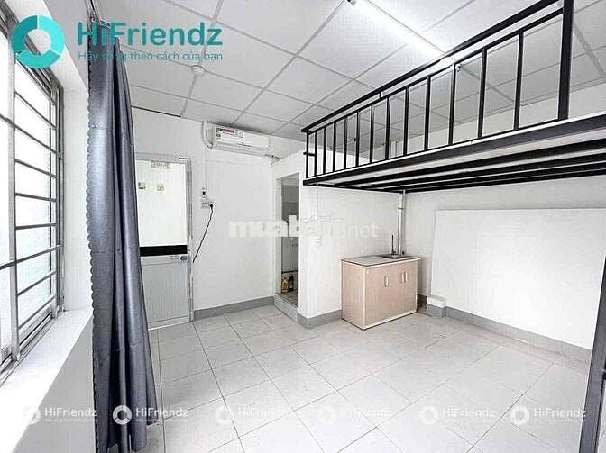 🔥PHÒNG GÁC CỬA SỔ TRỜI GIÁ RẺ NGAY KHU BÀU CÁT SÁT QUẬN 10
