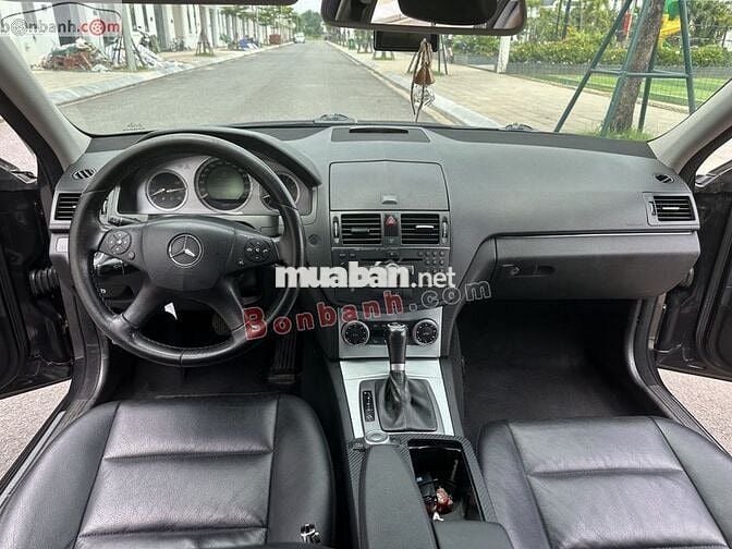 Mercedes Benz C200 Avantgarde 2007 - 180 Triệu