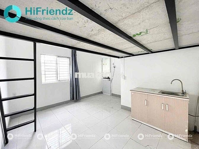 🔥PHÒNG GÁC CỬA SỔ TRỜI GIÁ RẺ NGAY KHU BÀU CÁT SÁT QUẬN 10