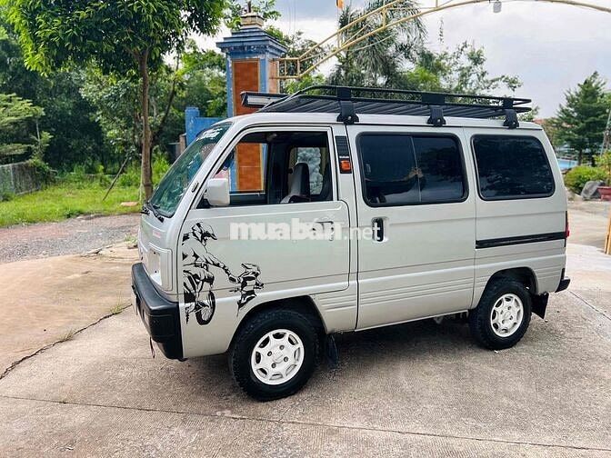 Suzuki Carry 7 chỗ, đời 2011 cọp