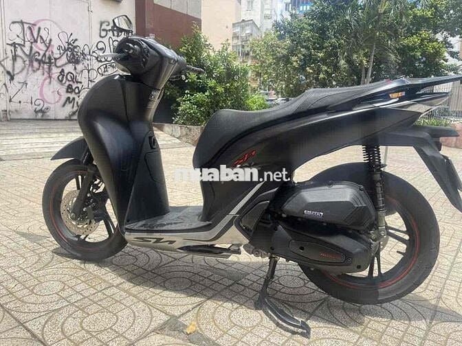 SH150i Đen nhám, thắng ABS 2024