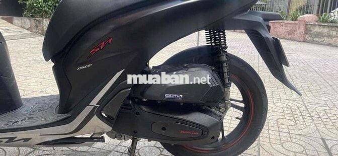 SH150i Đen nhám, thắng ABS 2024