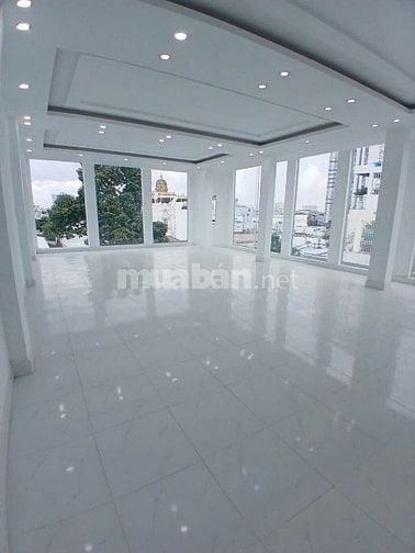 BÁN TÒA NHÀ TRẦN VĂN KIỂU Q6 (7X16) 6 TẦNG. GIÁ 21,5 TỶ