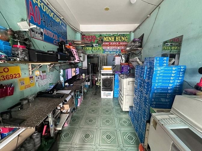 Sang tiệm tâm huyết hơn 10 năm
