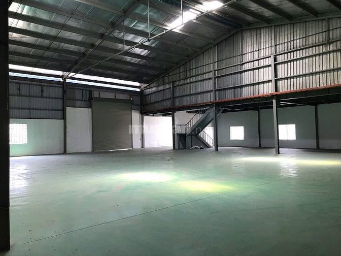 Cho thuê kho xưởng 2.200m² , Củ Chi, xe container ra vào, PCCC đầy đủ