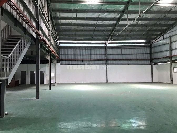 Cho thuê kho xưởng 2.200m² , Củ Chi, xe container ra vào, PCCC đầy đủ