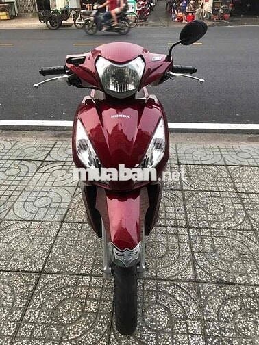 Honda vision 110 Fi màu đỏ đô đời 2018 bstp