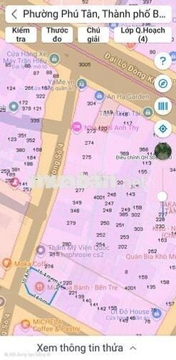 NỀN GÓC 2 MẶT TIỀN CHỢ CHÙA BẾN TRE