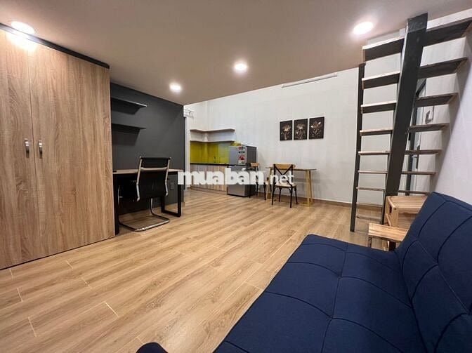 duplex CAO CẤP FULL NỘI THẤT MỚI ngay Âu Cơ