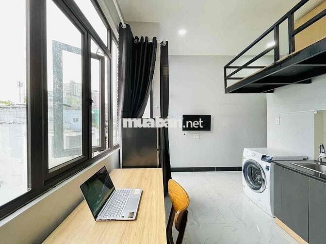 Căn Hộ Ban Công Máy Giặt Riêng Ngay Phan Xích Long