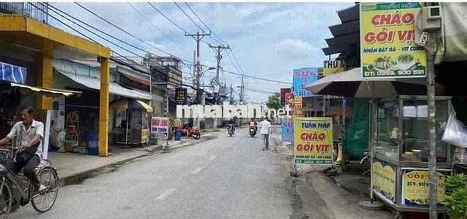 Nhà SHR Mặt Tiền Lê Thị Ngay 4*20m Kinh Doanh Buôn Bán Vĩnh Lộc A