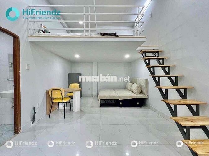 Duplex Cao Cấp Full Nội Thất Gần GTVT, Ngoại Thương, Hutech,VLU