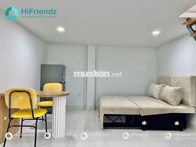 Duplex Cao Cấp Full Nội Thất Gần GTVT, Ngoại Thương, Hutech,VLU