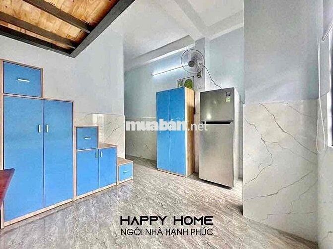 Trông Lại Căn Duplex - Full NT - Nằm Sát Bên Chợ Bà Chiểu
