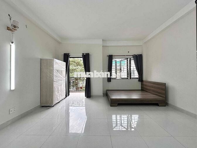 CHO THUÊ CĂN HỘ BANCONL FULL NỘI THẤT NẰM TRONG KHU DÂN CƯ HÀ ĐÔ_Q12