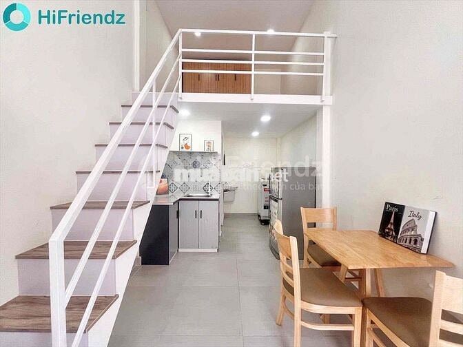 💥CĂN HỘ GÁC MỚI XÂY SIÊU ĐẸP | FULL NỘI THẤT ĐẦY ĐỦ