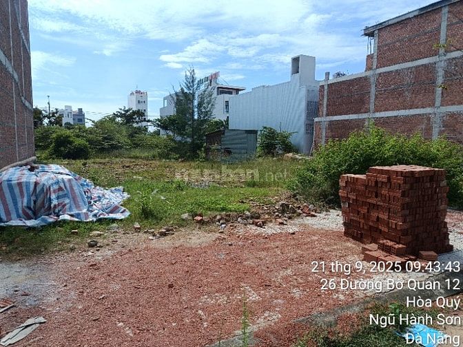 Cho thuê 4lô đất đường Bờ Quan 11 Phường Hoà Quý Đà Nẵng
