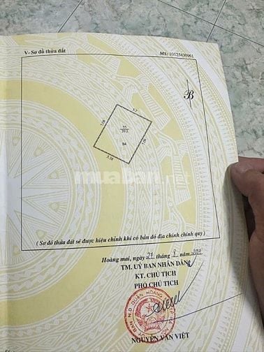 Nhà Ngõ Đường Giải Phóng DT 40m Sổ đỏ chính chủ Nhà xây chắc chắn!