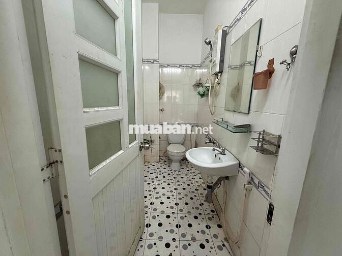 BÁN NHÀ LÝ PHỤC MAN 6X10M TRỆT LẦU, SÂN THƯỢNG 8,8TỶ TL