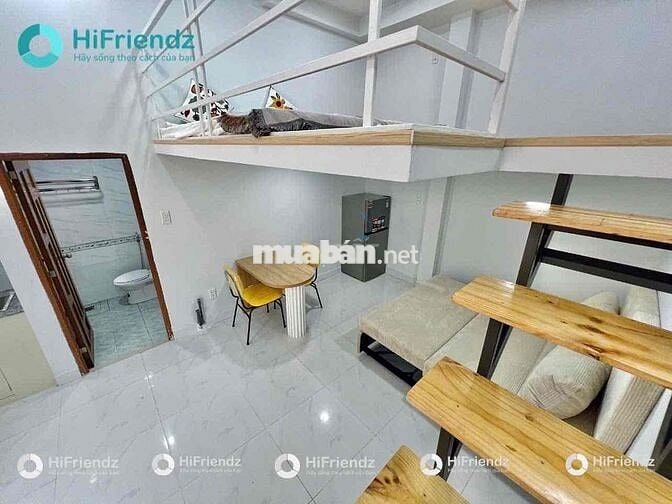 Duplex Cao Cấp Full Nội Thất Gần GTVT, Ngoại Thương, Hutech,VLU
