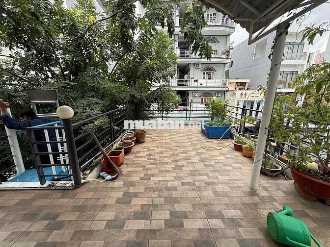 BÁN NHÀ LÝ PHỤC MAN 6X10M TRỆT LẦU, SÂN THƯỢNG 8,8TỶ TL