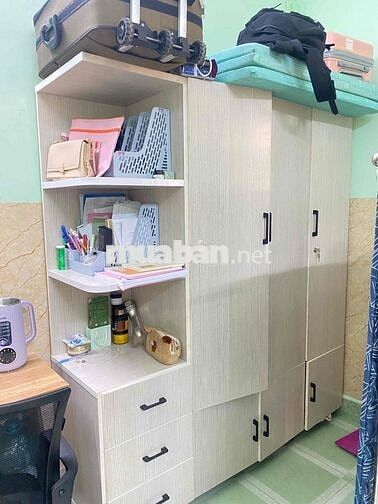 PASS PHÒNG FULL ĐẦY ĐỦ NỘI THẤT NGAY TRUNG TÂM, THUẬN TIỆN Q1,5,10