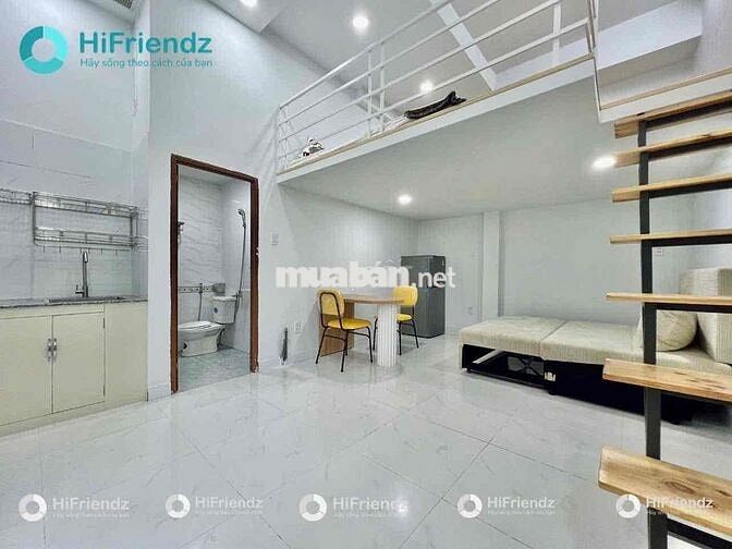 Duplex Cao Cấp Full Nội Thất Gần GTVT, Ngoại Thương, Hutech,VLU