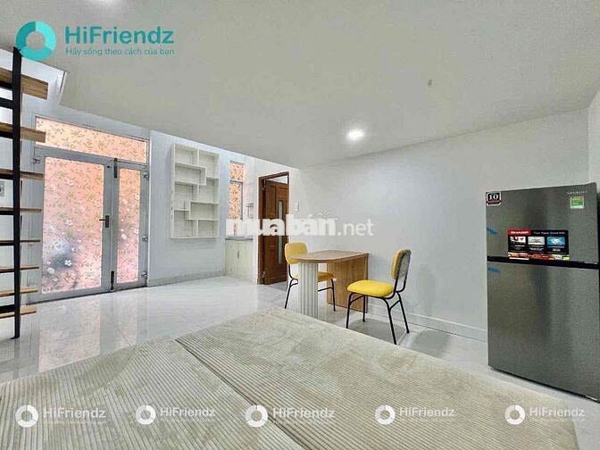 Duplex Cao Cấp Full Nội Thất Gần GTVT, Ngoại Thương, Hutech,VLU