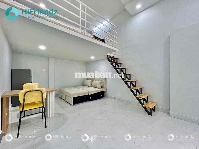 Duplex Cao Cấp Full Nội Thất Gần GTVT, Ngoại Thương, Hutech,VLU