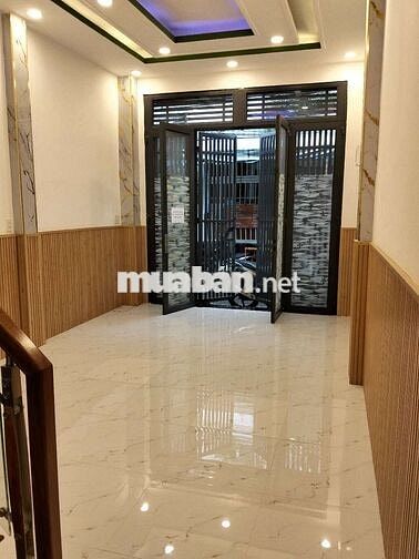 NHÀ MỚI XÂY VÀO Ở NGAY ĐƯỜNG PHẠM THẾ HIỂN QUẬN 8 50M2 CHỈ 5TỶ3