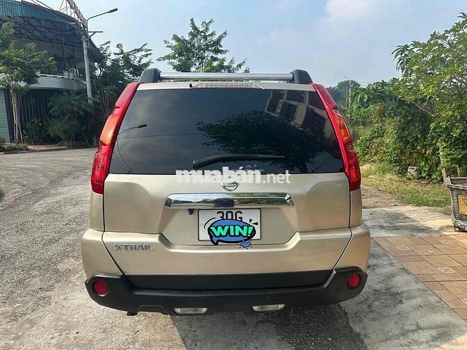 Bán Nissan Xtrail T31 bản full nhập Nhật