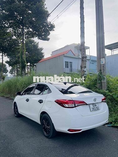 Toyota Vios 2020 1.5G - Màu Trắng Sport