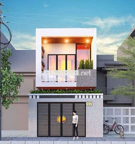 Ngay 622 Cộng Hòa, thông ra Nhất Chi Mai. 47m2 xây 2 tầng, chỉ 4.8ty