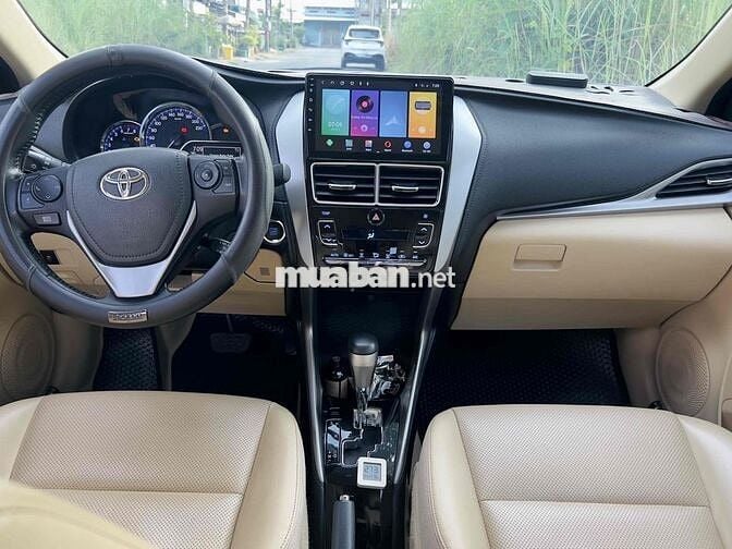Toyota Vios 2020 1.5G - Màu Trắng Sport