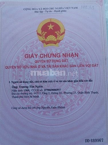 Bán giá vốn thửa đất 2 Mặt Tiền - DT 360m2 - Đường Nhựa 5M