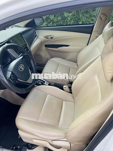 Toyota Vios 2020 1.5G - Màu Trắng Sport