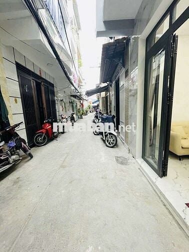 ÂU DƯƠNG LÂN Q8 - 4.2X6.6 - CHỈ 3.78 TỶ - HẺM XE HƠI
