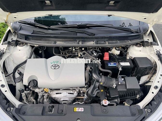 Toyota Vios 2020 1.5G - Màu Trắng Sport