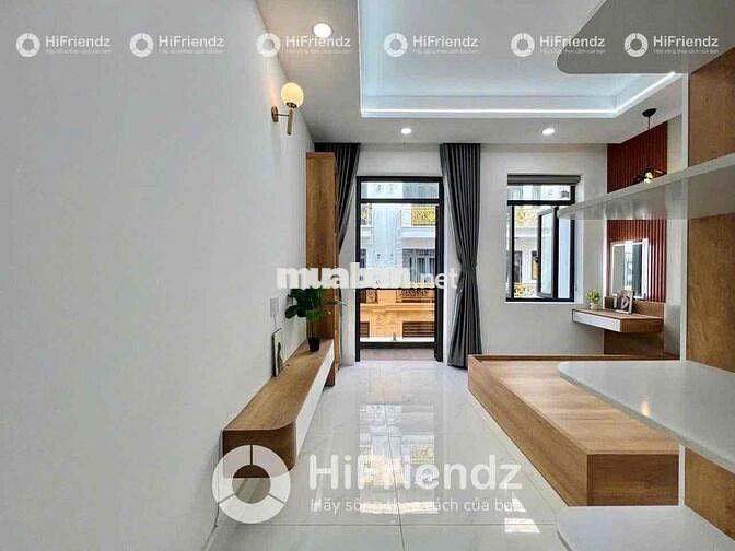 CĂN HỘ STUDIO BAN CÔNG FULL NỘI THẤT - HƯƠNG LỘ 2 - NGÃ 4 XÃ