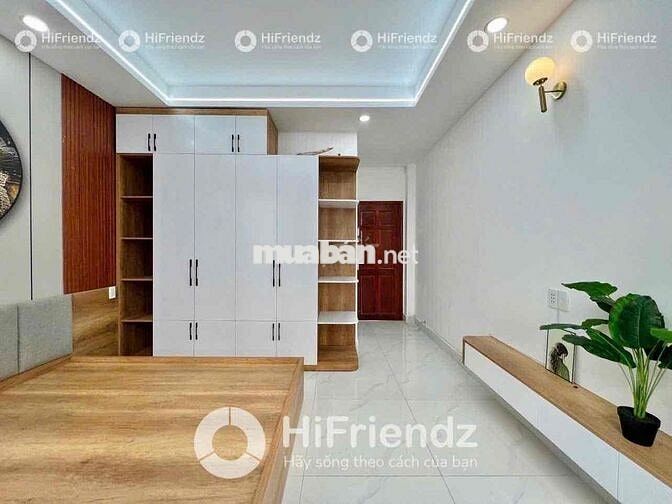 CĂN HỘ STUDIO BAN CÔNG FULL NỘI THẤT - HƯƠNG LỘ 2 - NGÃ 4 XÃ