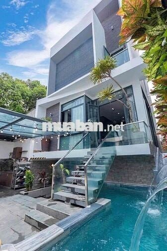 BÁN BIỆT THỰ MẶT TIỀN TRẦN BÌNH TRỌNG TP. VŨNG TÀU GIÁ 14,8 TỶ TL