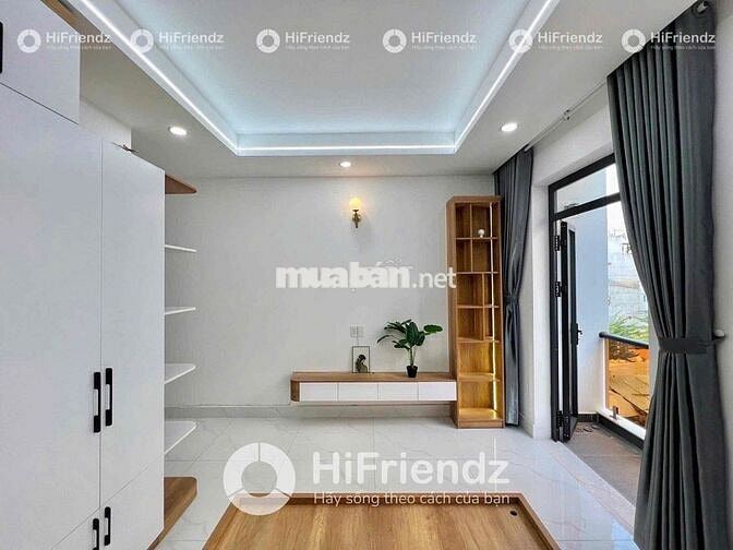 CĂN HỘ STUDIO BAN CÔNG FULL NỘI THẤT - HƯƠNG LỘ 2 - NGÃ 4 XÃ