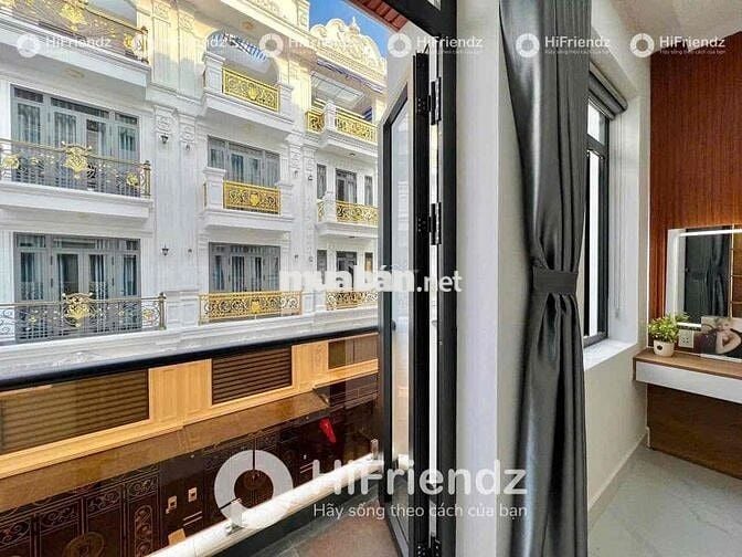CĂN HỘ STUDIO BAN CÔNG FULL NỘI THẤT - HƯƠNG LỘ 2 - NGÃ 4 XÃ