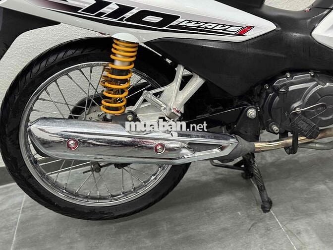 Wave 110 rin êm kiểng cccd chủ đủ