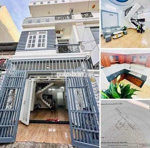 BÁN NHÀ 1T2L hẻm ô tô Bình Giã P.8 TP.VŨNG TÀU GIÁ 5,55 TỶ TL